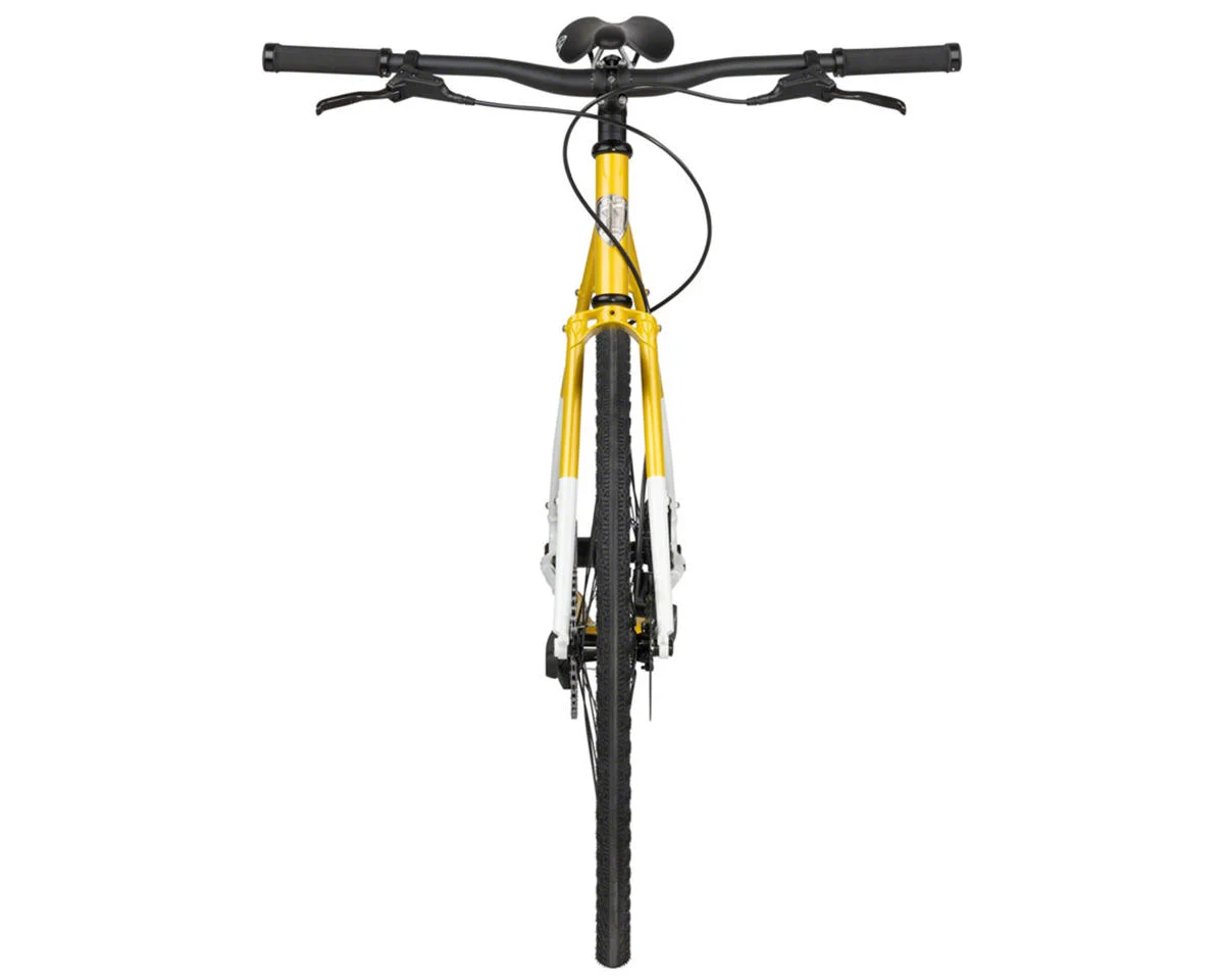 All-City Super Professional Apex 1 Flat Bar Commuter Bike (Night Jade) (52cm) - view 4